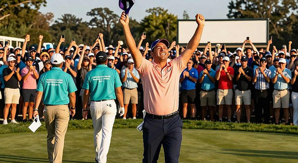 Giấc mơ của kẻ lữ hành: Khi Brendon de Jonge đánh bại Tiger Woods tại Presidents Cup